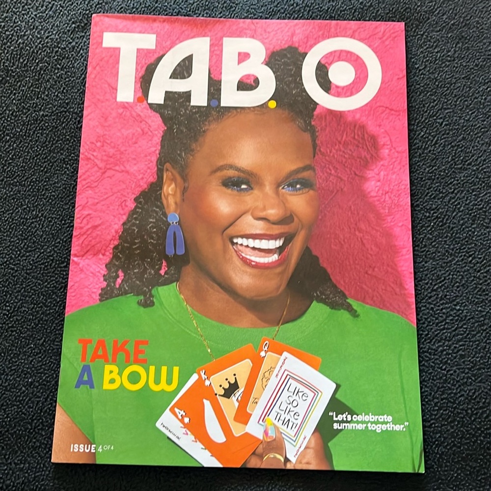 Brand new Tabitha Brown for Target Magazine Look book (Issue 4 of 4)